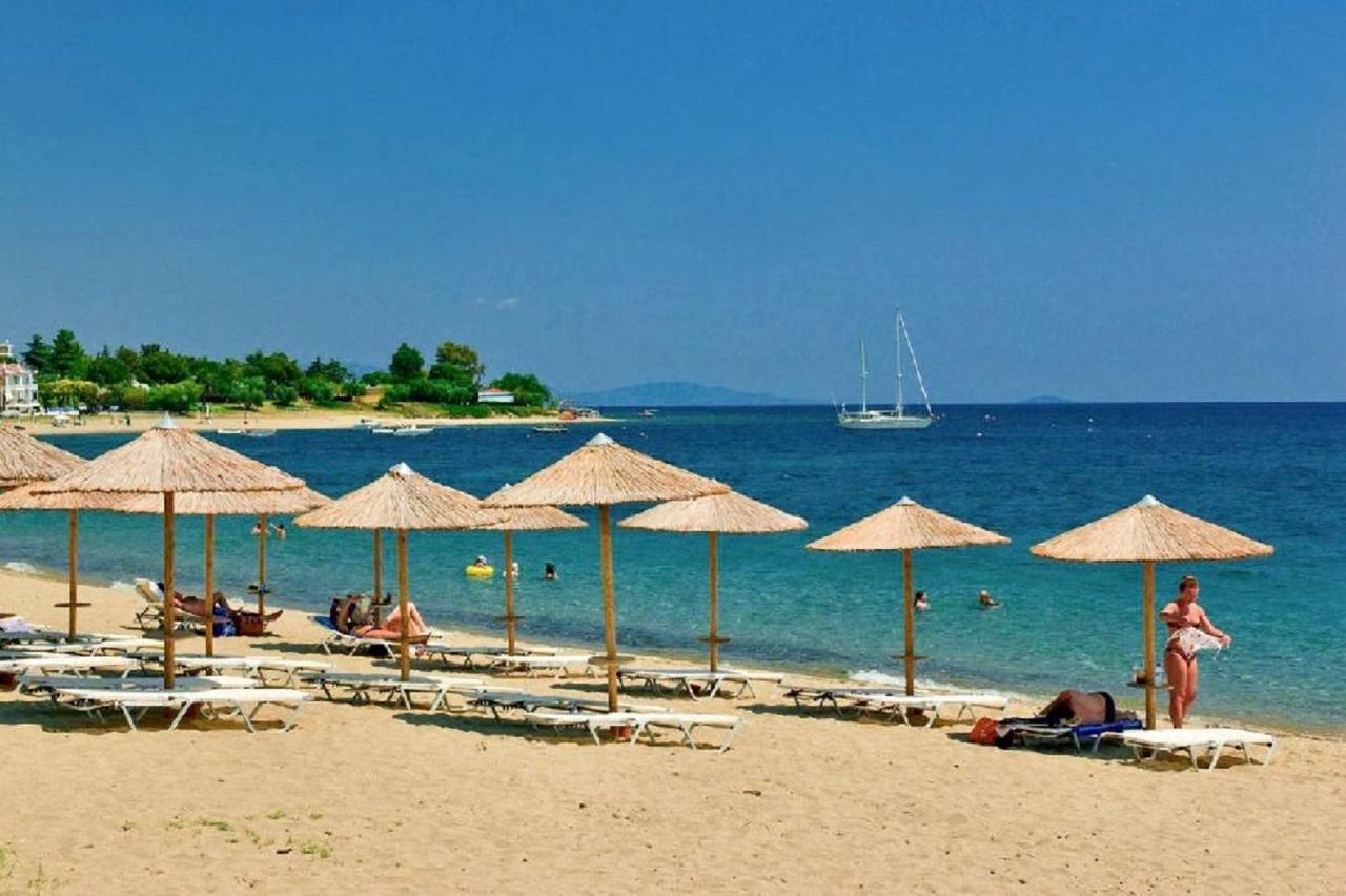 Vladi Guest House Gerakini Sithonia Luaran gambar